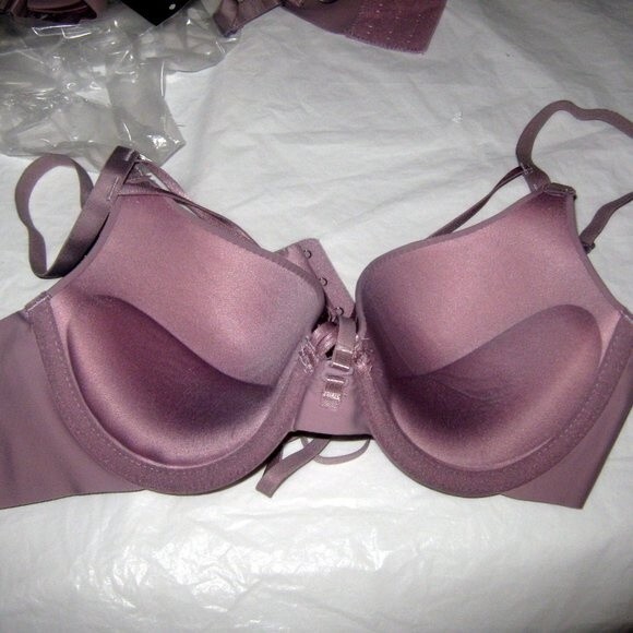 Youmita Toadstool Caged Plunge Push Up 34C Bra NWT - Picture 8 of 12